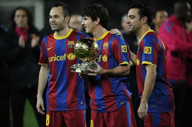 Messi không xứng đáng Quả bóng vàng 2010? Xavi đã bày tỏ quan điểm 351994
