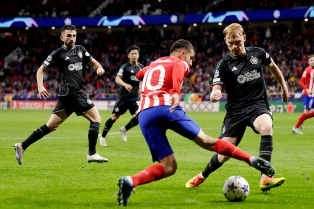 Hàng công tỏa sáng, Atletico Madrid thắng tưng bừng trước Celtic 353152