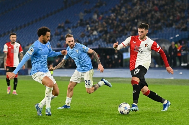 Lazio thắng tối thiểu Feyenoord, tiếp tục bám đuổi Atletico Madrid 353169