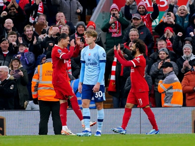 Dấu ấn Mohamed Salah, Liverpool có chiến thắng thuyết phục trước Brentford 355507