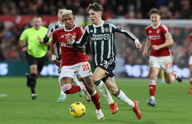 Marcus Rashford lập công, Man United vẫn thua đầy bạc nhược trước Nottingham 382145