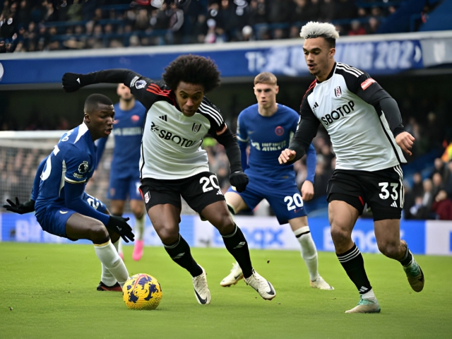 Kịch tính phút cuối, Chelsea thoát hiểm trong gang tấc trước Fulham 389924