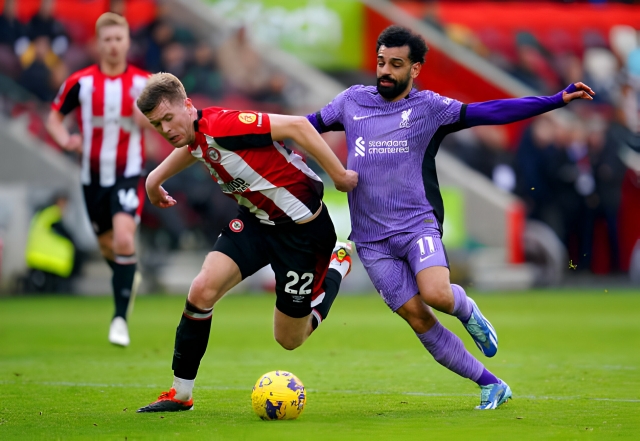 Đánh bại Brentford, Liverpool củng cố vị trí số 1 Premier League 407568
