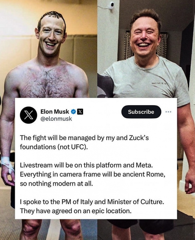 Ngã ngũ trận đấu giữa Elon Musk vs Mark Zuckerberg 314079