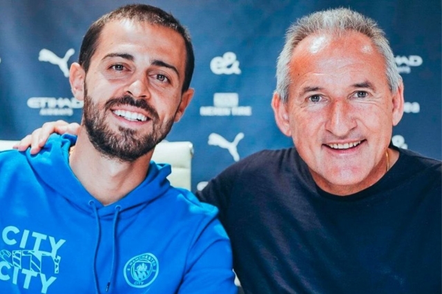 Vừa gia hạn hợp đồng, Man City đã sợ mất Bernardo Silva vì những gã khổng lồ 317399