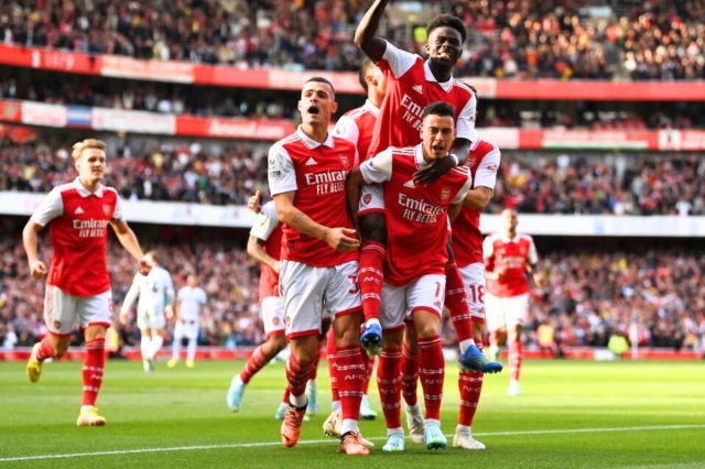 Trực tiếp Arsenal vs Fulham, 21h hôm nay 26/8 318546