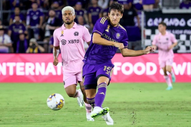 Inter Miami giành 1 điểm quý giá ngày không có Messi 331851