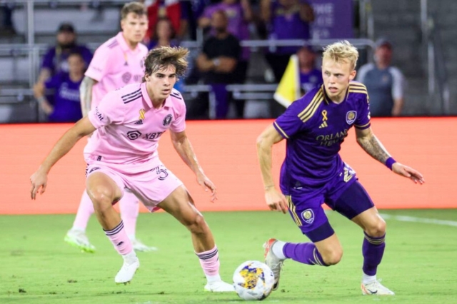 Inter Miami giành 1 điểm quý giá ngày không có Messi 331852