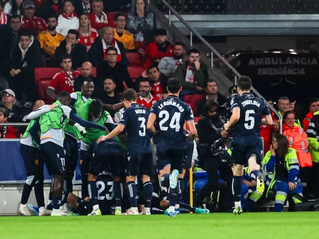 Chiến thắng sát nút, Real Sociedad đánh bật Inter Milan chiếm ngôi đầu bảng D 345995