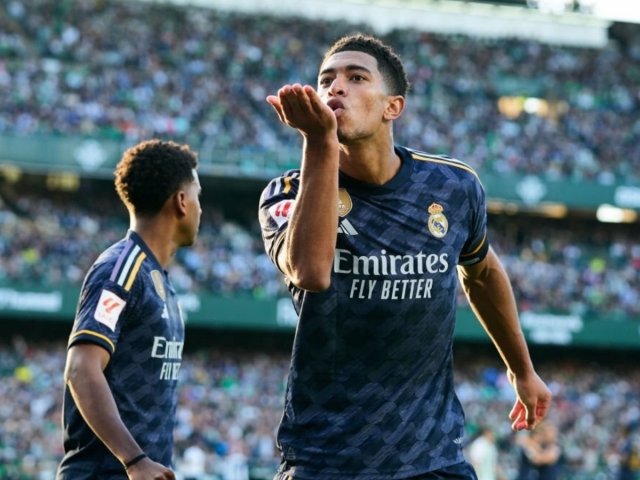 Bellingham tỏa sáng, Real Madrid nhận trận hòa cay đắng tại vòng 16 La Liga 370518