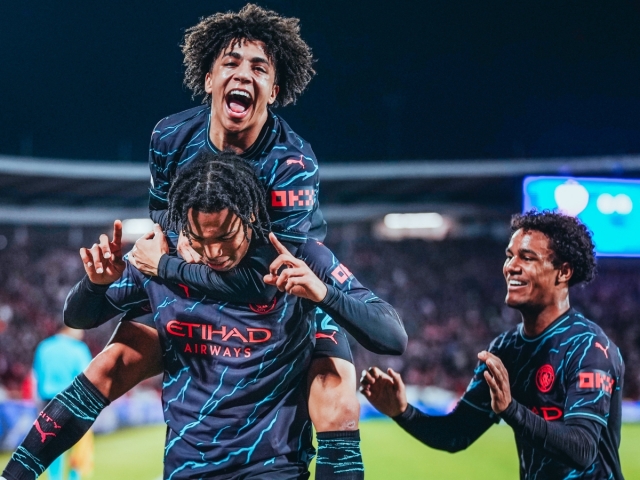 Tài năng trẻ tỏa sáng, Man City toàn thắng vòng bảng Champions League 2023/24 372615
