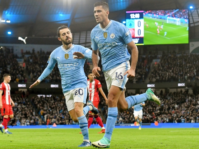 Man City thắng dễ dàng Sheffield, kết thúc năm 2023 hoàn hảo 382091