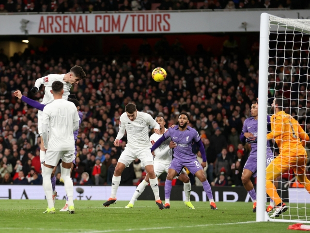 Trực tiếp Arsenal 0-2 Liverpool: Arsenal trả giá 385991