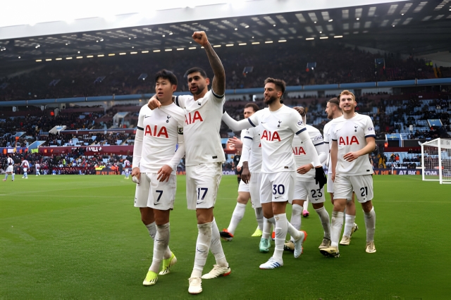 Trực tiếp Tottenham 4-0 Aston Villa: Son tỏa sáng 419323