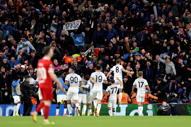 Cơn địa chấn, Atalanta đè bẹp Liverpool ngay tại Anfield 441703