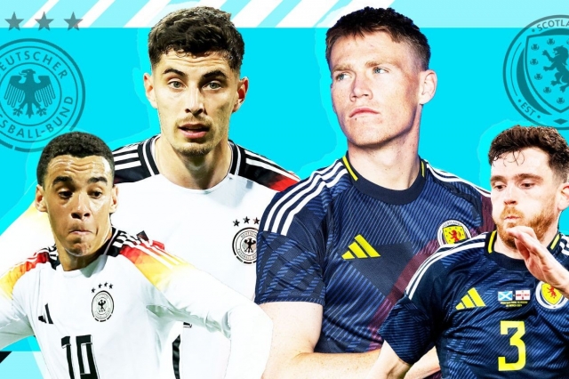 Nhận định Đức vs Scotland: Khai màn hứng khởi | Euro 2024