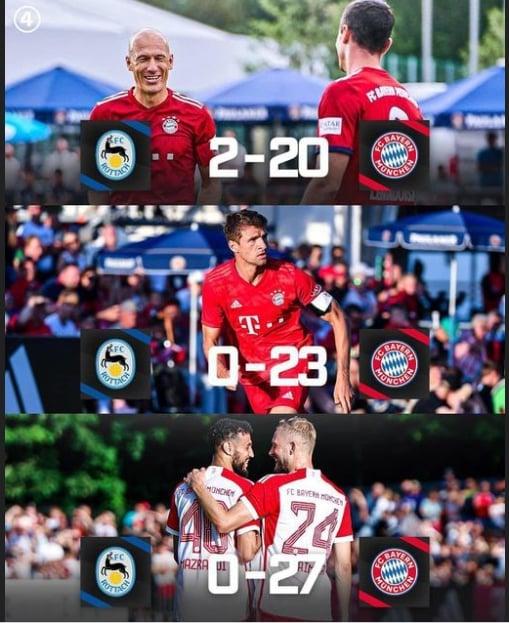 Ra mắt hoàn hảo, Kompany cùng Bayern có trận thắng cách biệt 13 bàn 503111