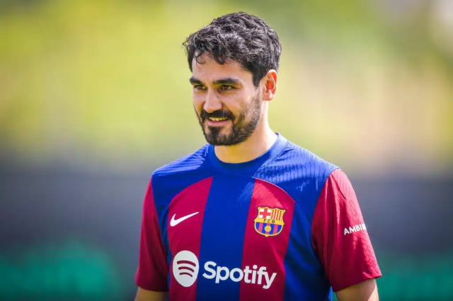 Barca chưa ra quân C1, Gundogan đã nói câu khiến fan ngã ngửa 329309