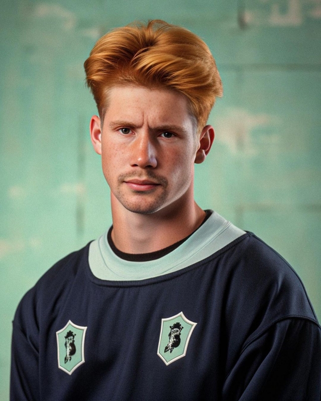 Fan thích thú khi Pep có tóc, Grealish hóa Beckham trong bộ ảnh độc lạ của Man City 343501