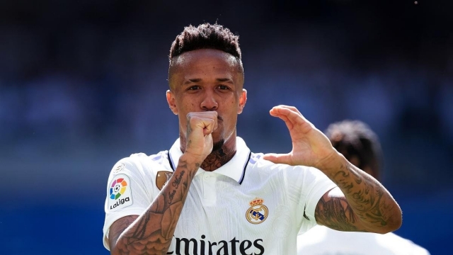 Eder Militao trở lại trong đội hình của Real Madrid sau 7 tháng nghỉ thi đấu