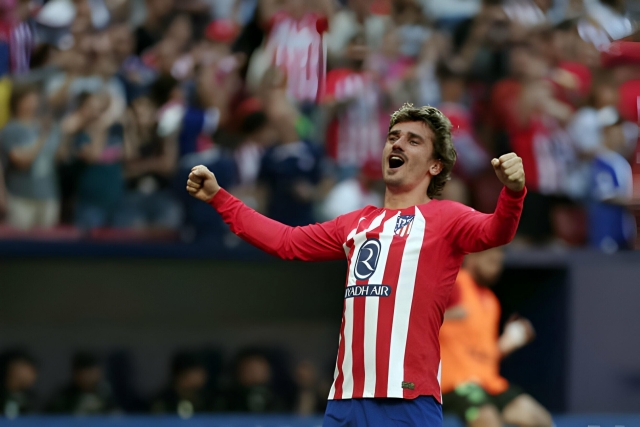 Atletico Madrid thắng nhẹ nhàng tại vòng 31 La Liga 443035