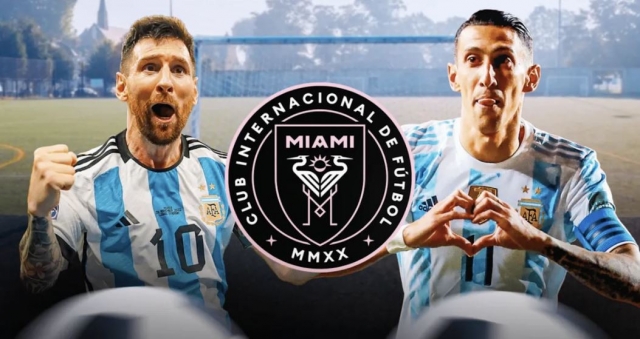 Di Maria chính thức đạt thoả thuận tái hợp Lionel Messi tại Inter Miami