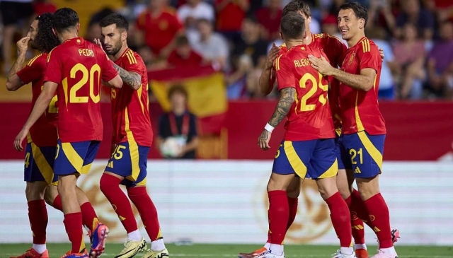 Siêu dự bị lập hattrick, Tây Ban Nha đại thắng trước thềm Euro 2024 475969