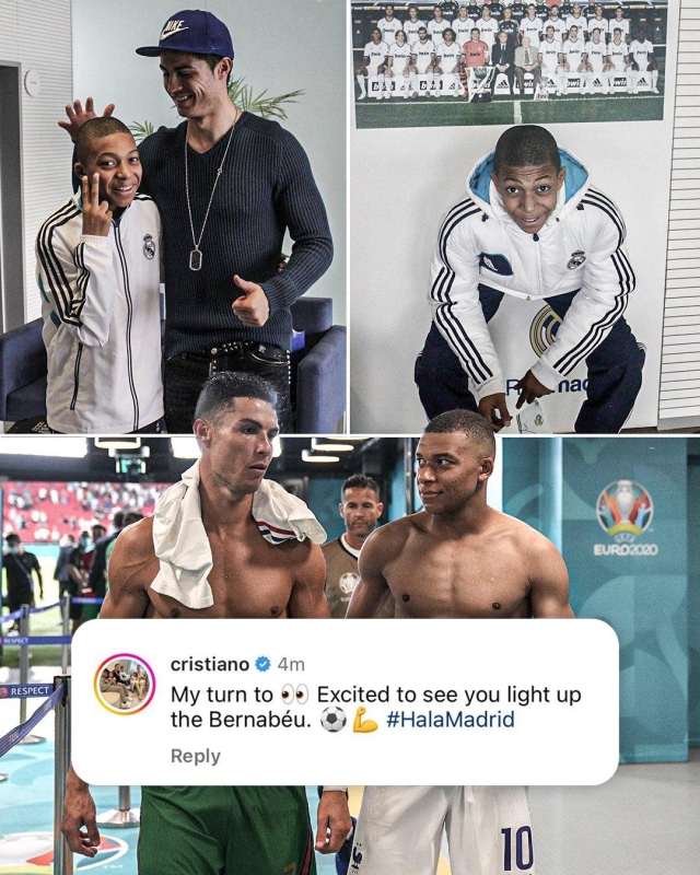 Ronaldo phá kỷ lục thế giới trong thương vụ Mbappe đến Real 475996