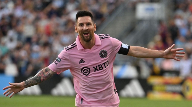 Inter Miami thăng hoa, phá vỡ hàng loạt kỷ lục 518919