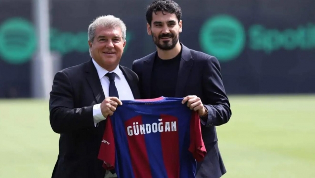 Đáp trả Gundogan, Laporta nói thẳng lý do khiến anh rời Barcelona-522515