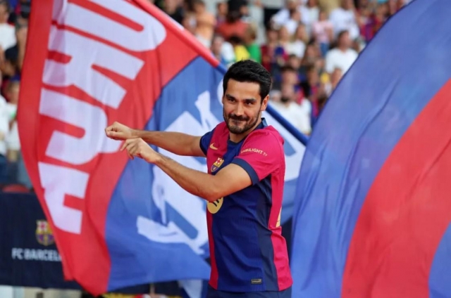 Đáp trả Gundogan, Laporta nói thẳng lý do khiến anh rời Barcelona-522517