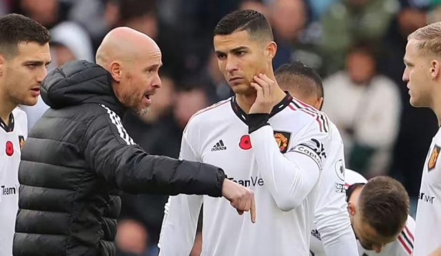 Cristiano Ronaldo phát ngôn chấn động về Erik ten Hag