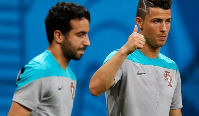 HLV Ruben Amorim: 'Tôi chưa bao giờ thân thiết với Ronaldo'-589761