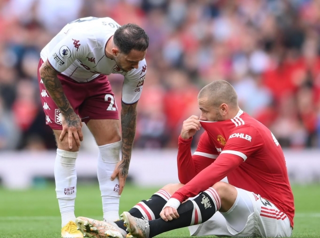 Luke Shaw LẠI chấn thương, bỏ lỡ đại chiến MU vs Tottenham-589772