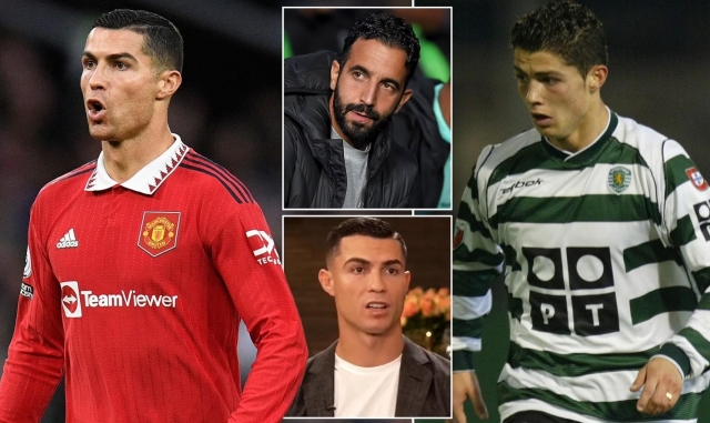 HLV Ruben Amorim: 'Tôi chưa bao giờ thân thiết với Ronaldo'-589763