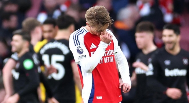 CĐV Arsenal đòi tước băng đội trưởng của Martin Odegaard-596547