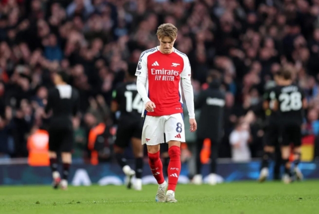 CĐV Arsenal đòi tước băng đội trưởng của Martin Odegaard-596548