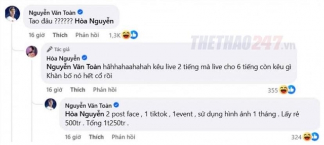 Văn Toàn 'đòi nợ' Hoà Minzy cực căng, CĐM -599667