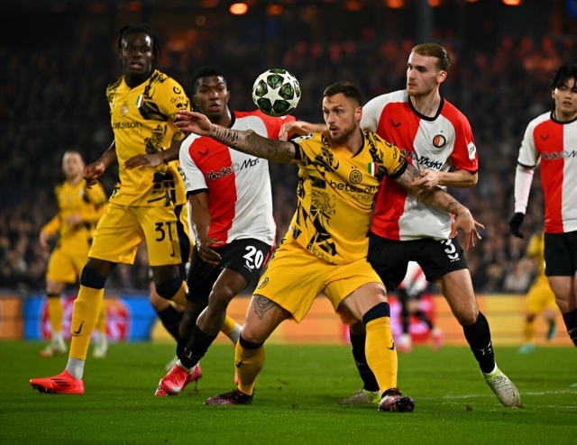 Lautaro cú đúp, Inter khuất phục Feyenoord tại Champions League 600777