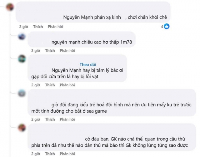 CĐV tranh cãi khi Trung Kiên thay Filip Nguyễn, tiếc nuối cho một cái tên-602010