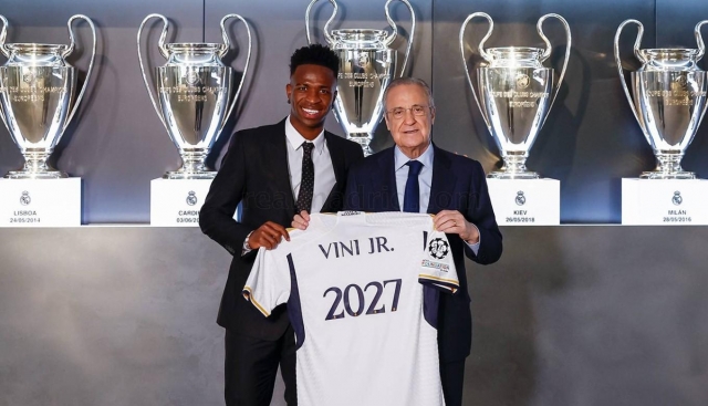 Tương lai Vinicius ở Real Madrid sắp thay đổi-624679