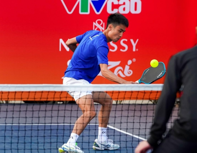 Jack Wong về nhì giải Pickleball, nhận thưởng 30 triệu đồng sau màn trình diễn ấn tượng-669802