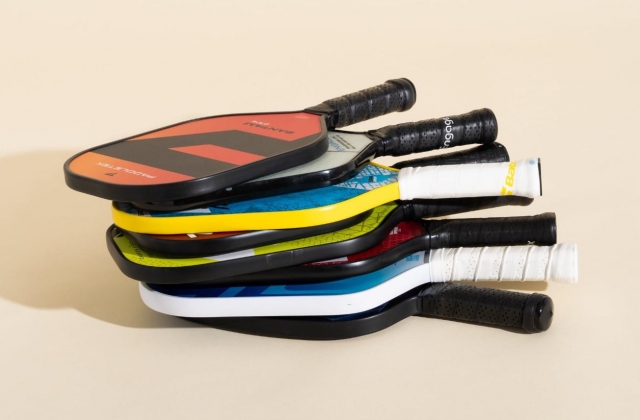 Vợt pickleball cũ