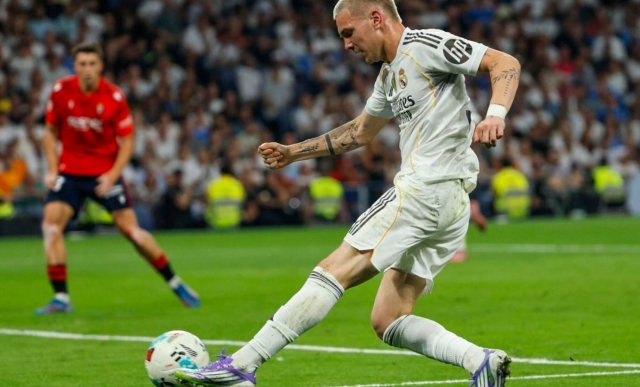 Tân binh Real Madrid lập kỷ lục đặc biệt