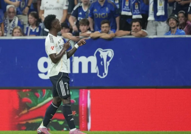 Kết quả - tỷ số Real Oviedo vs Real Madrid: Mbappe, Vinicius toả sáng