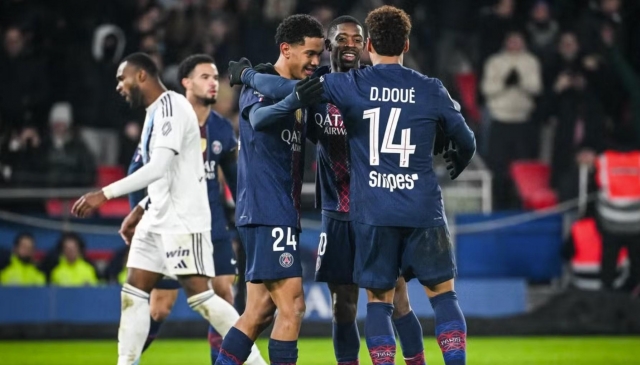 Kết quả - tỷ số PGS vs Paris: Thắng derby sau 47 năm