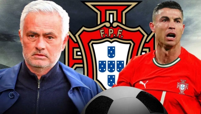 CHÍNH THỨC: HLV Mourinho lên tiếng vụ Ronaldo bỏ tuyển Bồ Đào Nha