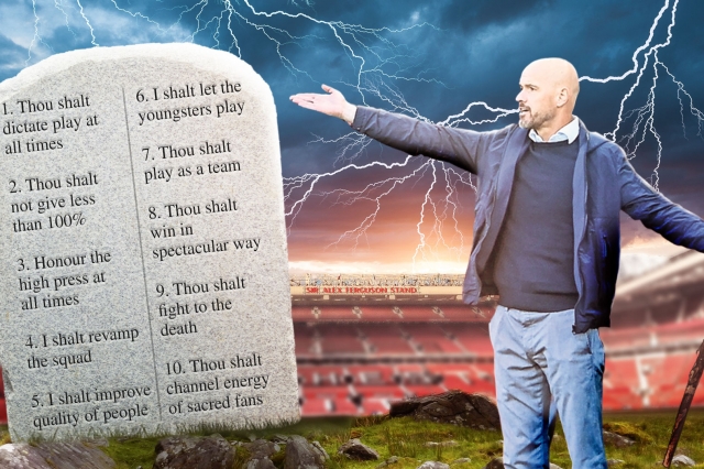 Erik ten Hag sẽ phải trả giá nếu Manchester United không thi đấu tốt ở mùa giải năm nay 311275
