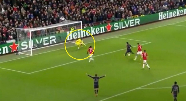 Chọn vị trí tệ hại, Onana dâng bàn thắng cho Bayern Munich 372103