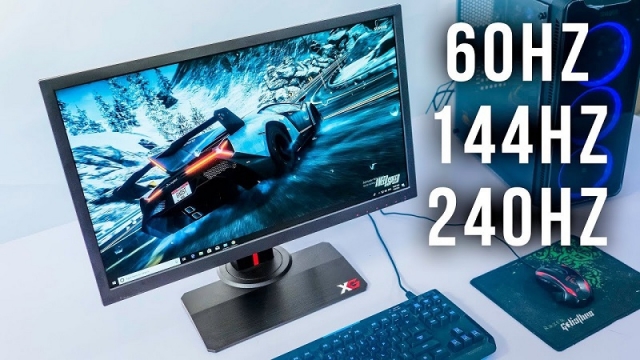 Tần số quét rất quan trọng trong việc chọn màn hình chơi LOL